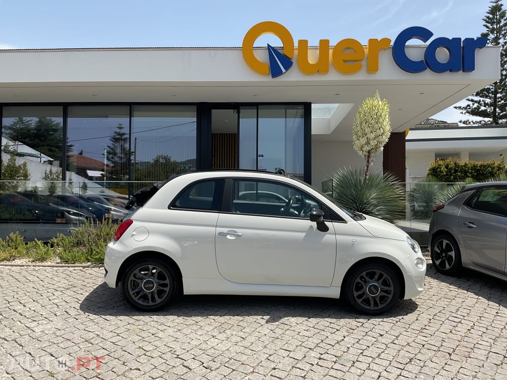 Fiat 500C 1.0 Hybrid Connect