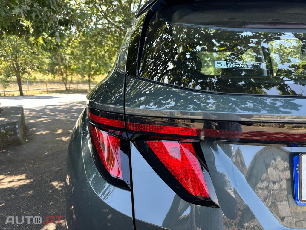 Hyundai Tucson 1.6 T-GDI HEV Vanguard+Hyundai Smart Sense+