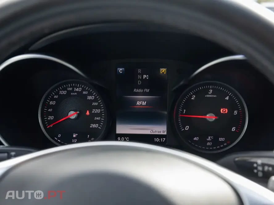 Mercedes-Benz C 220 BlueTEC AMG Line Aut.