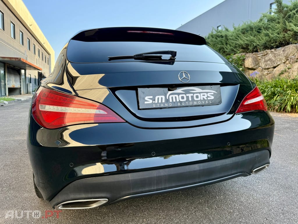 Mercedes-Benz CLA 180 d Shooting Brake Urban