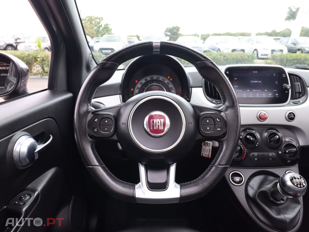 Fiat 500 1.0 Cabrio Hibryb — fotografia 15