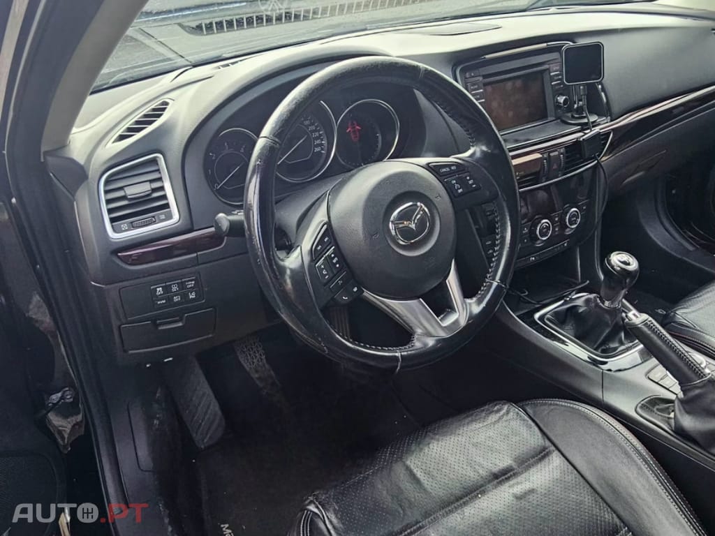 Mazda 6 2.2 SkyActiv-D