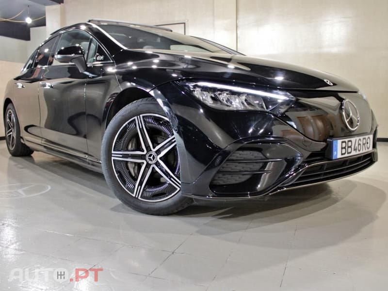 Mercedes-Benz EQE 350 +