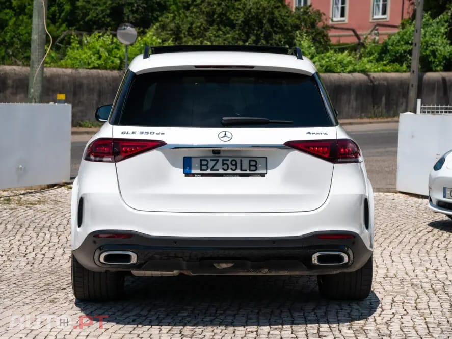 Mercedes-Benz GLE de 4Matic