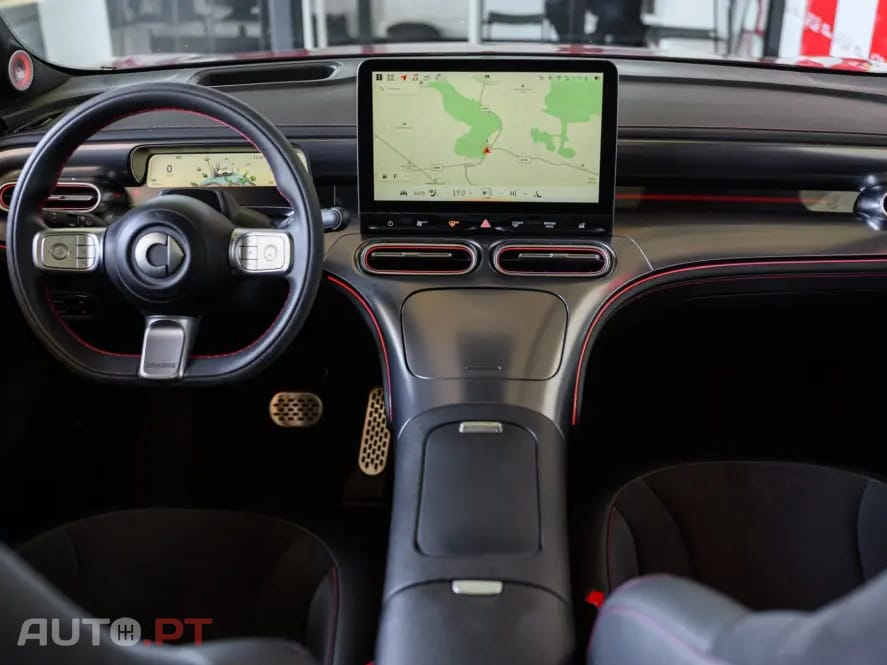 Smart #1 66 kWh Brabus AWD