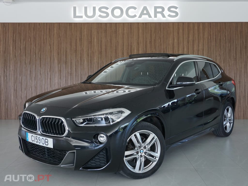 BMW X2 18 i sDrive Auto Pack 50 anos M