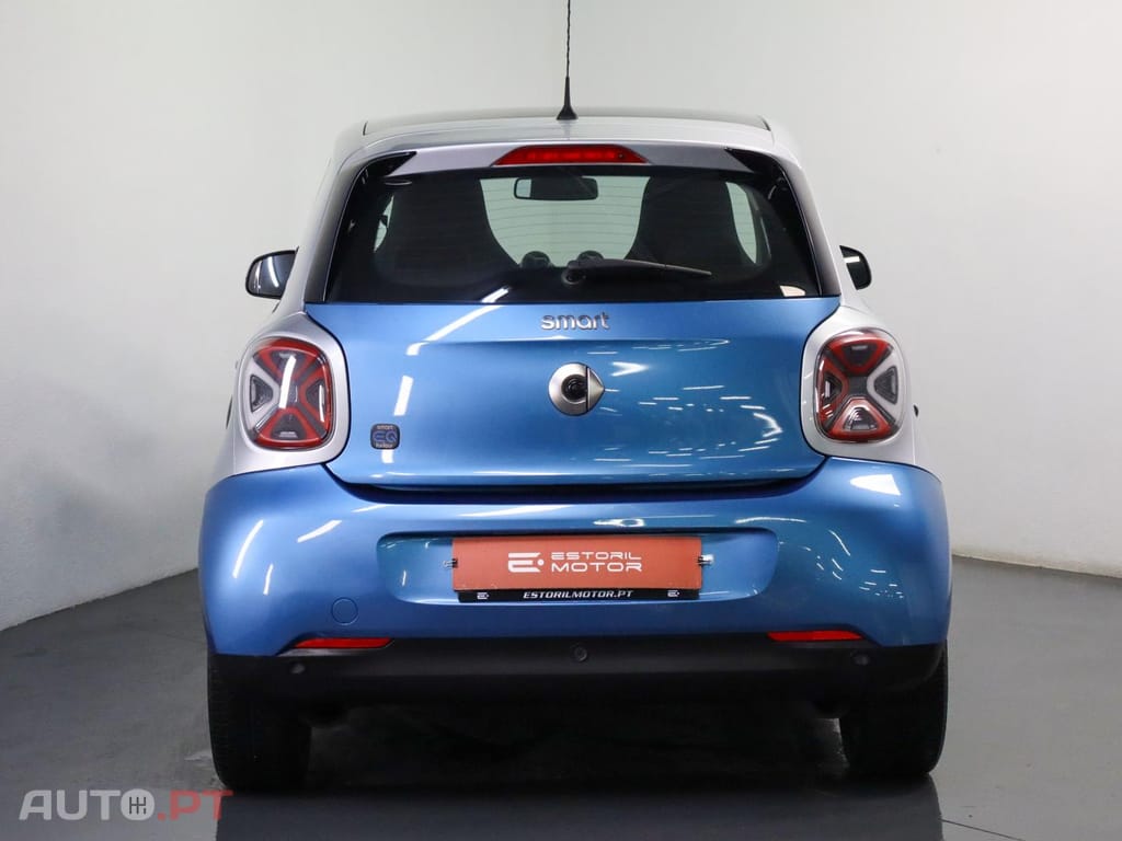 Smart ForFour EQ passion