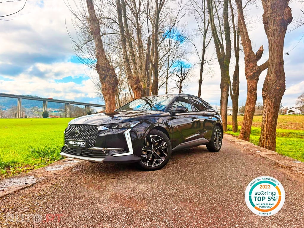 DS DS4 E-Tense Rivoli Cross EAT8