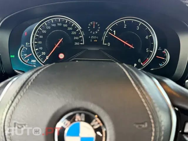 BMW 520 d Line Luxury Auto