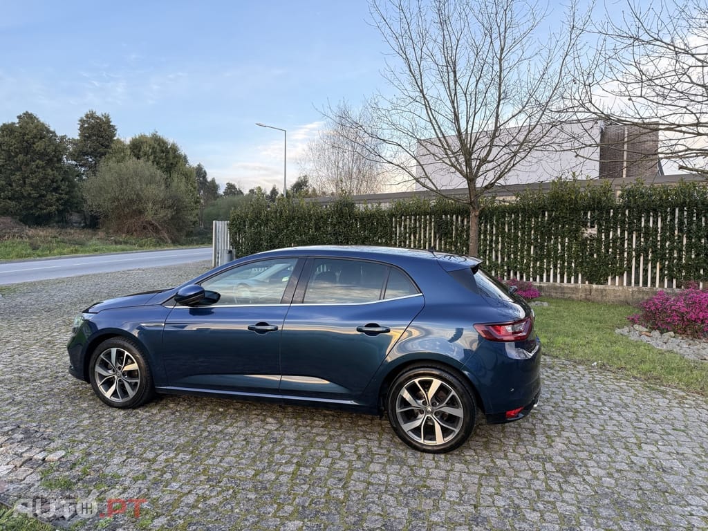 Renault Mégane 1.5 dCi Bose Edition