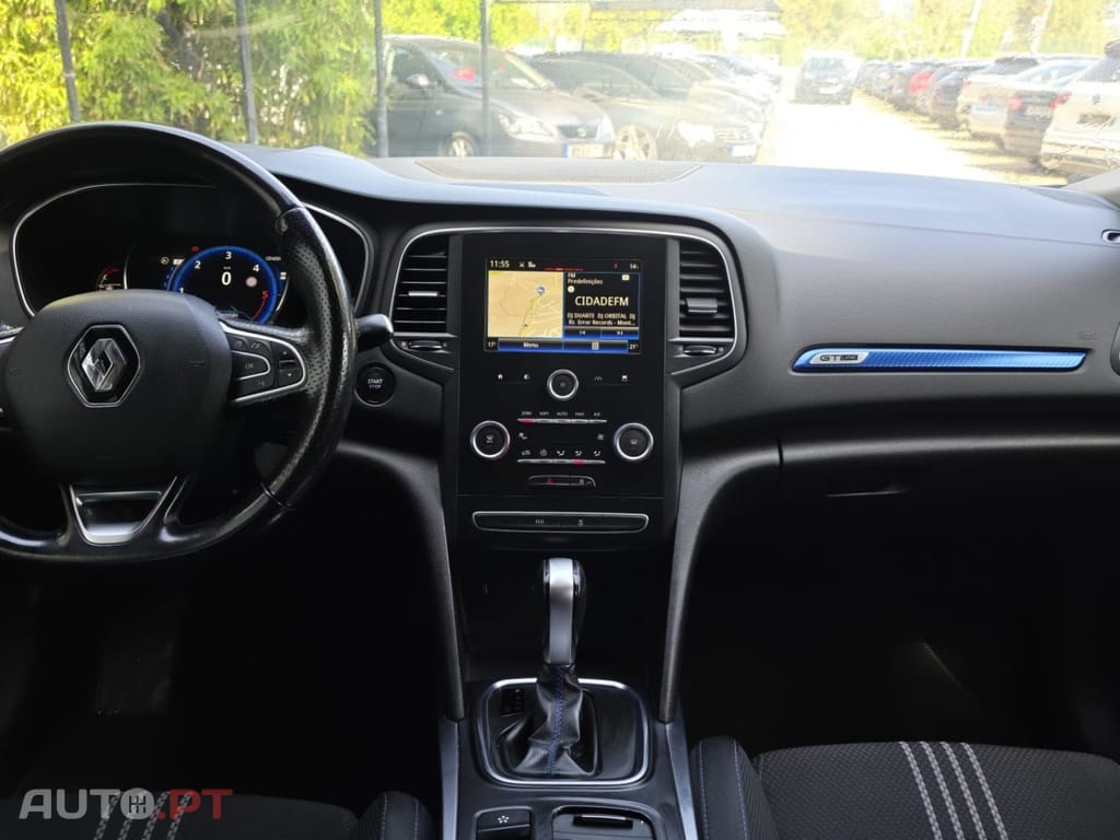 Renault Mégane Sport Tourer 1.5 dCi GT Line EDC