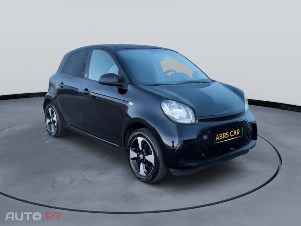 Smart Forfour Drive Passion — fotografia 2