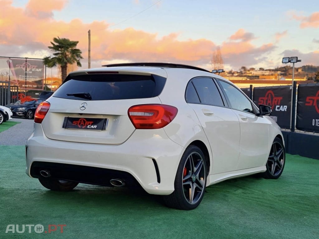 Mercedes-Benz A 200 CDi BE AMG Line