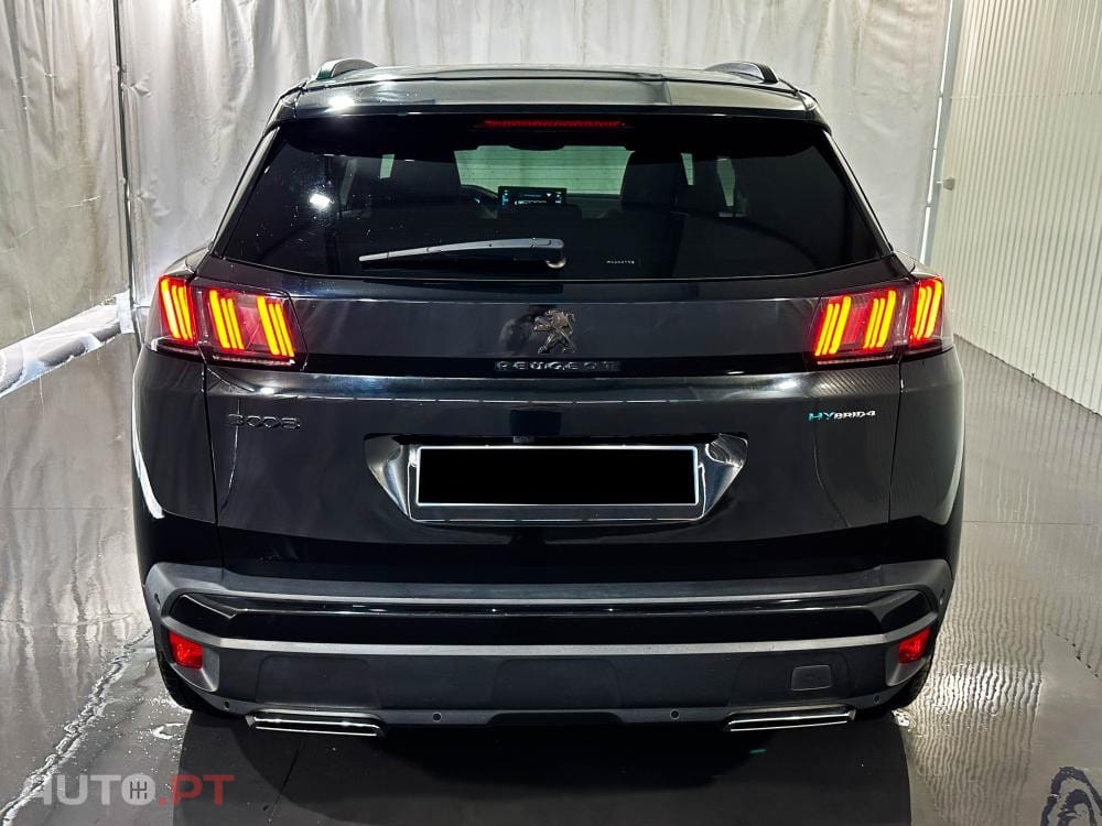 Peugeot 3008 1.6 Hybrid4 GT Pack e-EAT8