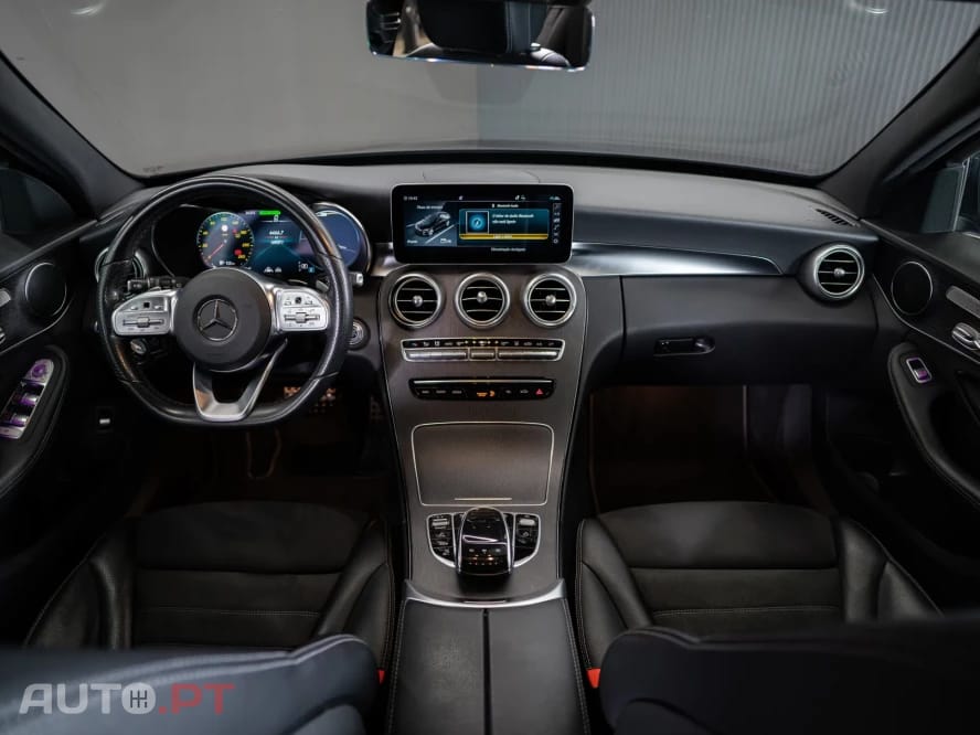 Mercedes-Benz C 300 e AMG Line