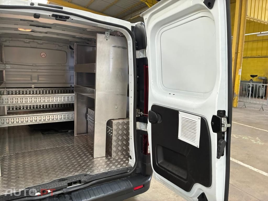 Renault Trafic 2.0 Blue dCi L1H1