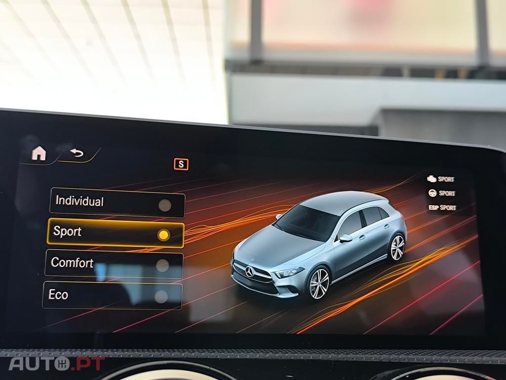 Mercedes-Benz A 180 d AMG Line Aut.