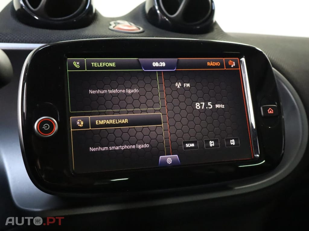 Smart ForTwo EQ passion