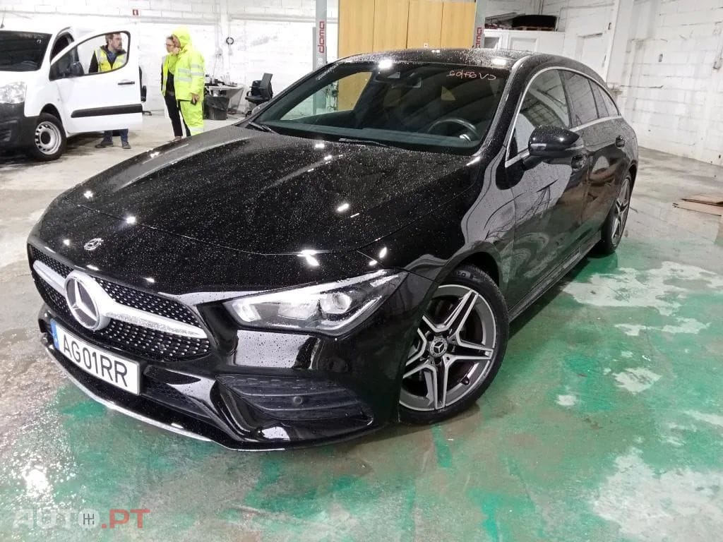 Mercedes-Benz CLA 200 Shooting Brake Style Aut.