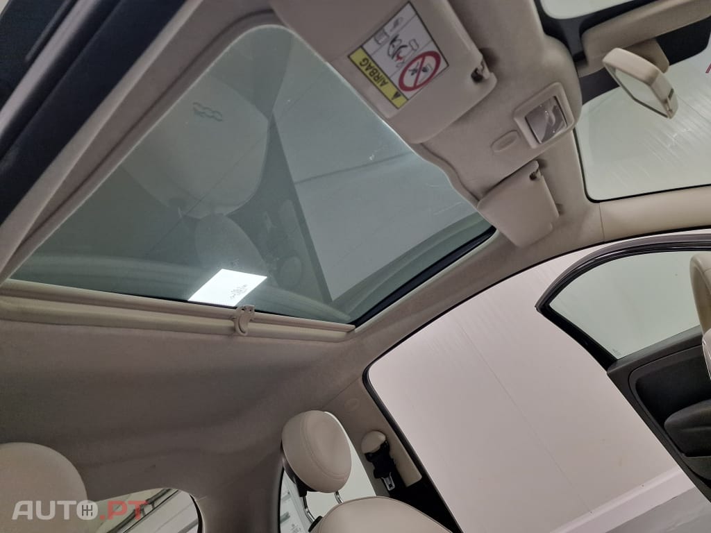 Fiat 500 1.2 Lounge MTA