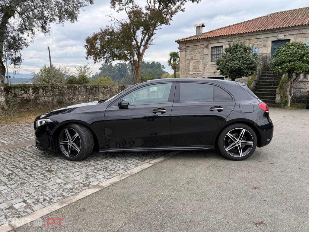 Mercedes-Benz A 180 CDI 7G-DCT AMG Line