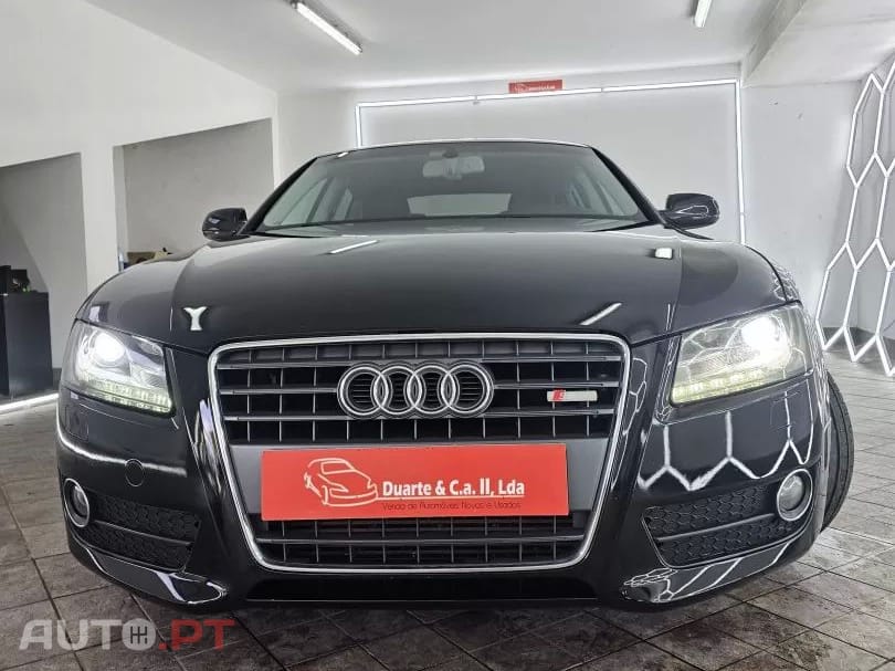 Audi A5 2.0 TFSI S-line Multitronic