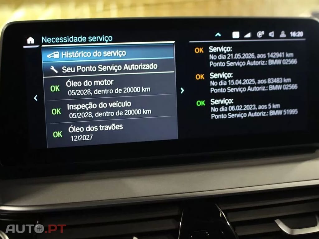 BMW 520 d Line Luxury Auto