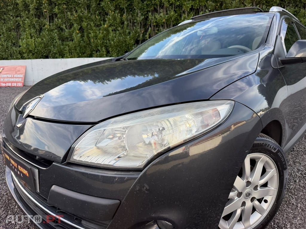 Renault Mégane Sport Tourer 1.5 dCi Dynamique