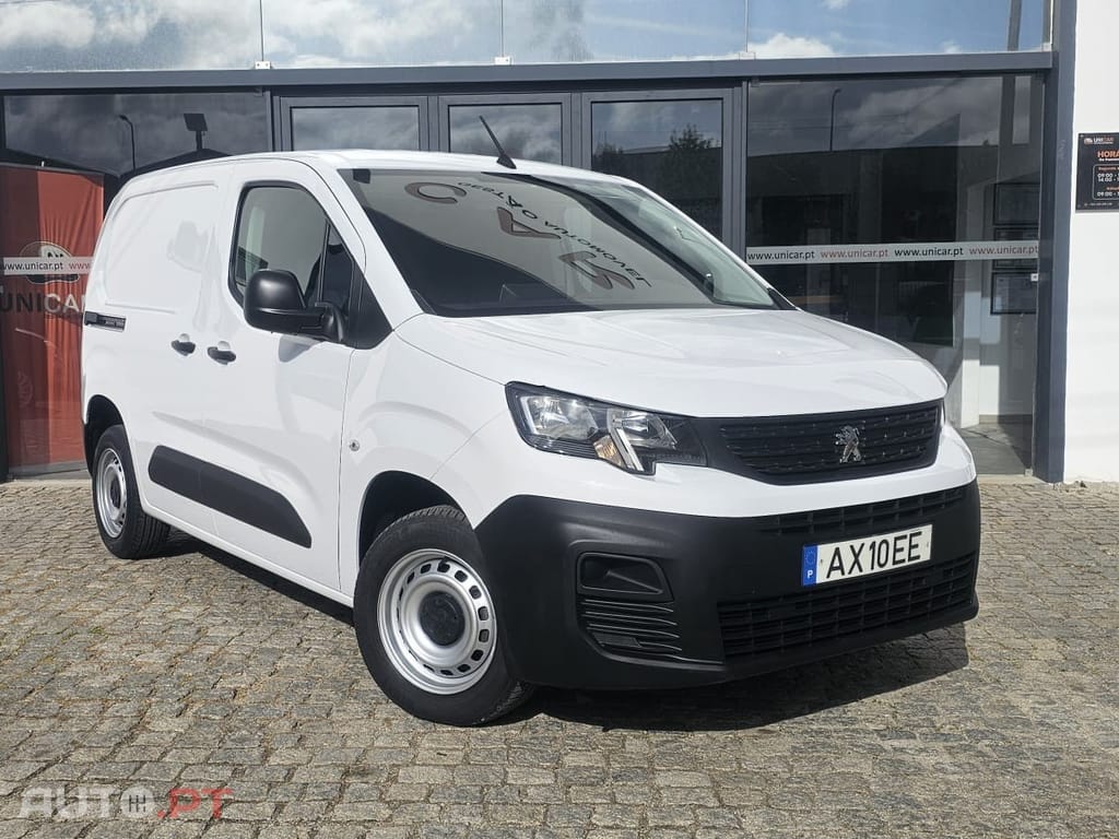 Peugeot Partner 1.6 BlueHDi L1 Pro 3L