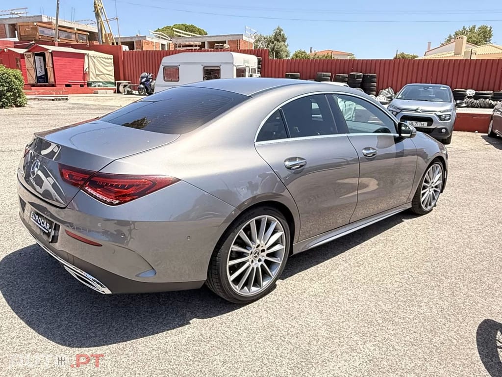 Mercedes-Benz CLA 180 d Shooting Brake AMG Line Aut.