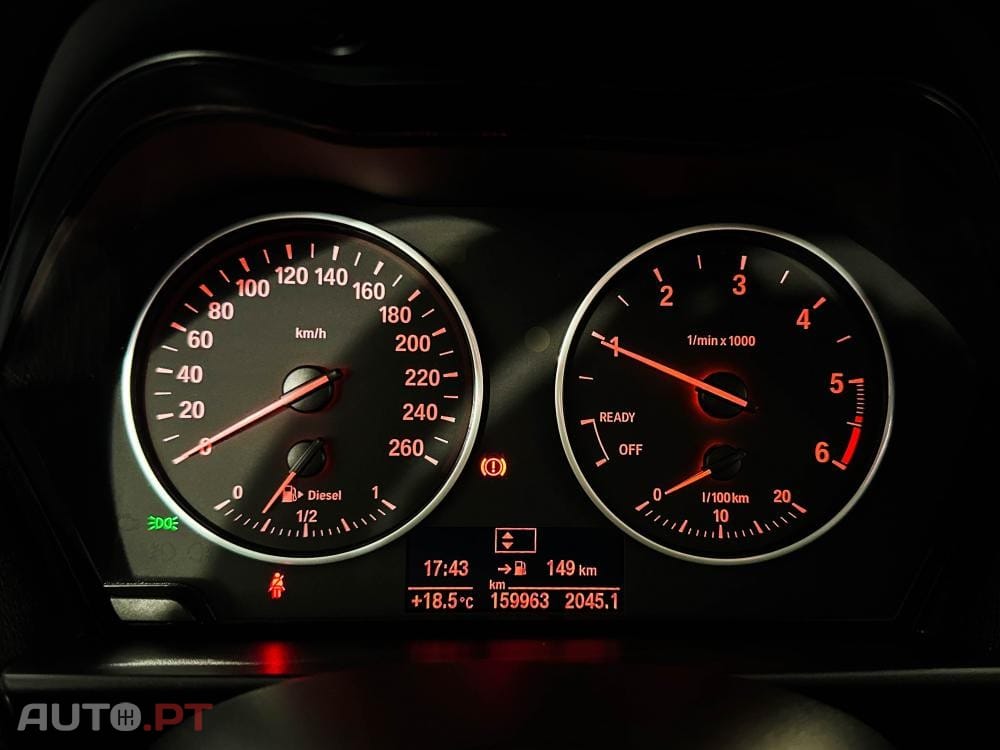 BMW 116 d Line Sport