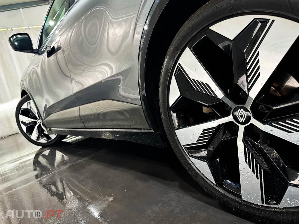 Renault Mégane E-Tech EV60 220hp optimum charge Techno