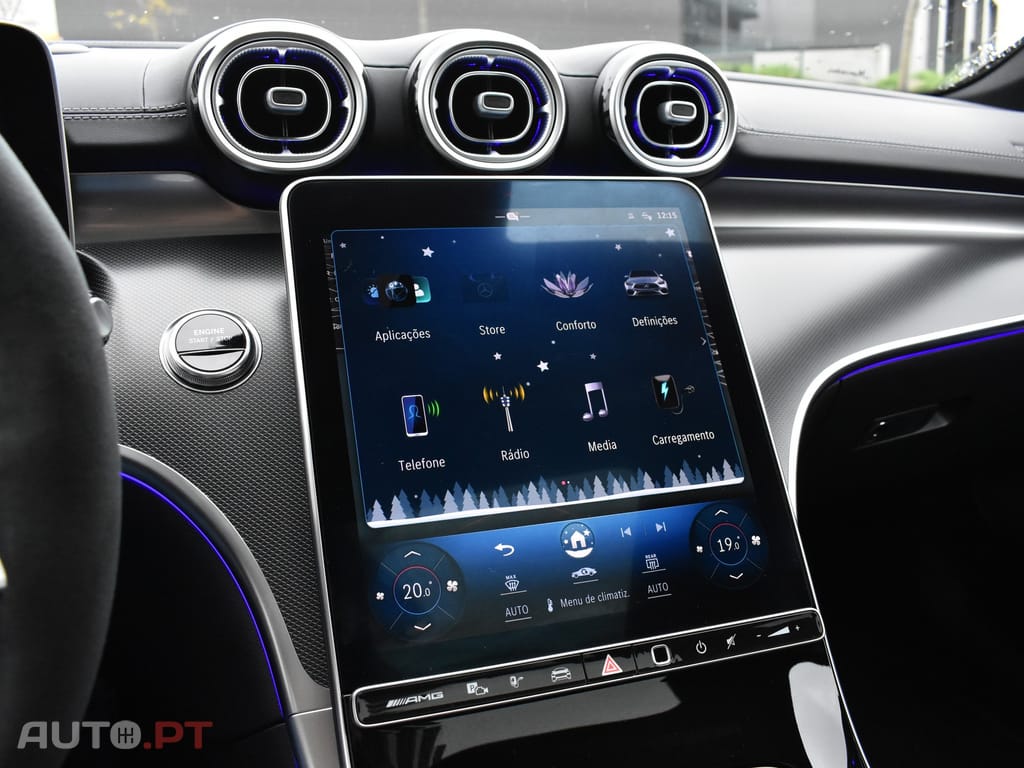 Mercedes-Benz C 63 AMG S E Performance 4Matic Speedshift MCT9G Série Especial