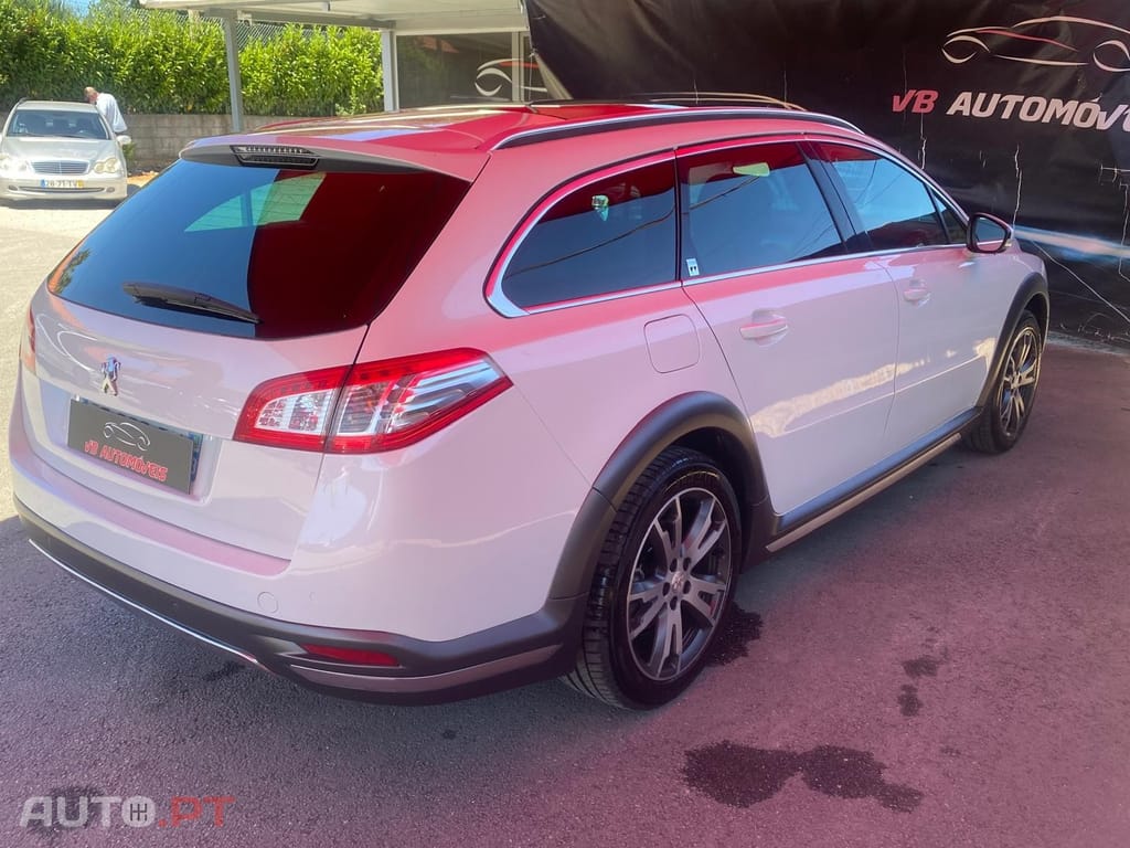Peugeot 508 RXH 2.0 HDi Hybrid4 2-Tronic