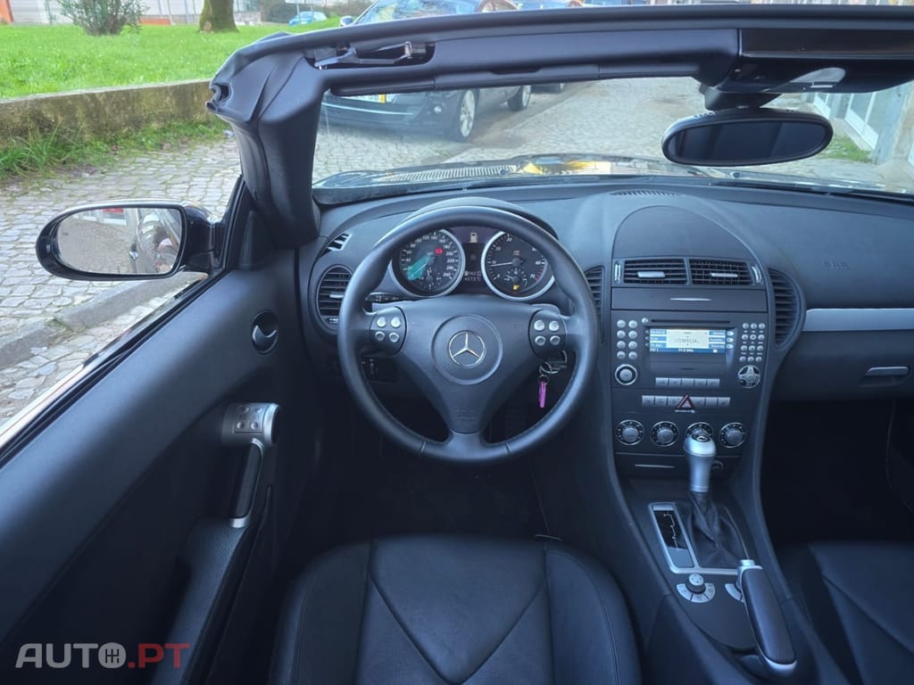 Mercedes-Benz SLK 200 Kompressor Auto