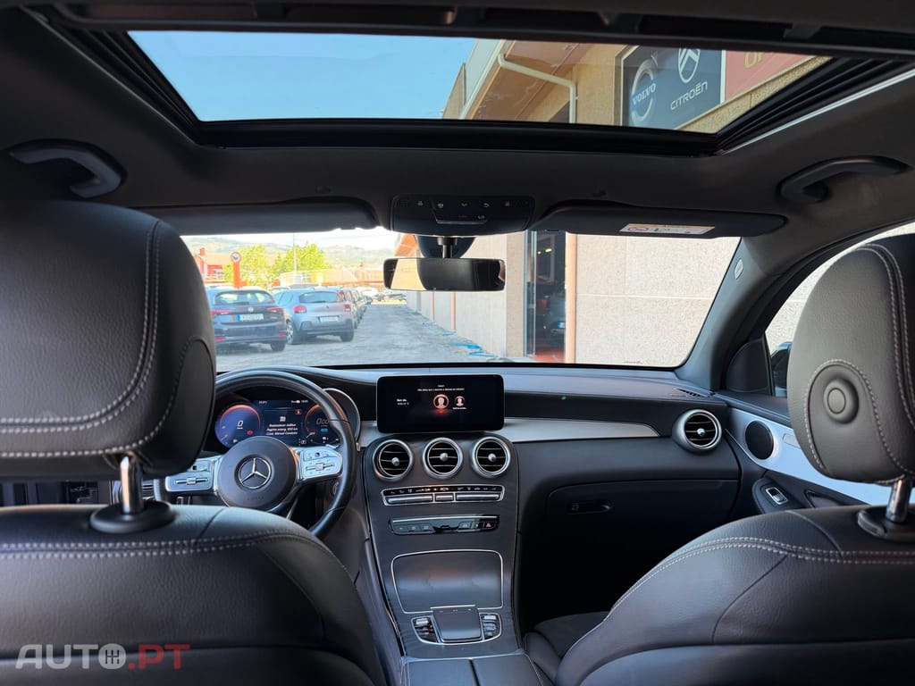 Mercedes-Benz GLC 300 de Coupé 4Matic Business Solutions