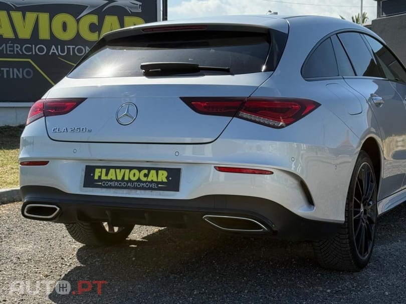 Mercedes-Benz CLA 250 e Shooting Brake AMG Line