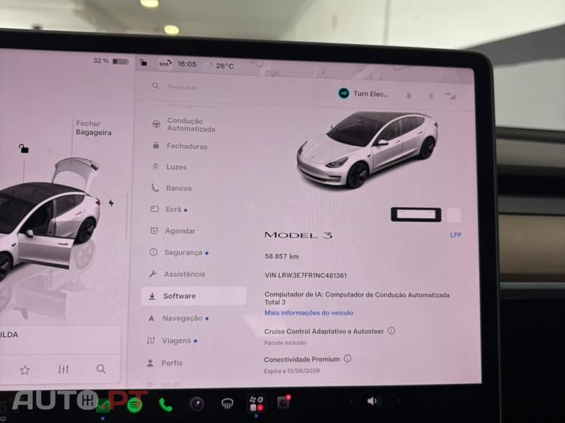 Tesla Model 3 Tração Traseira