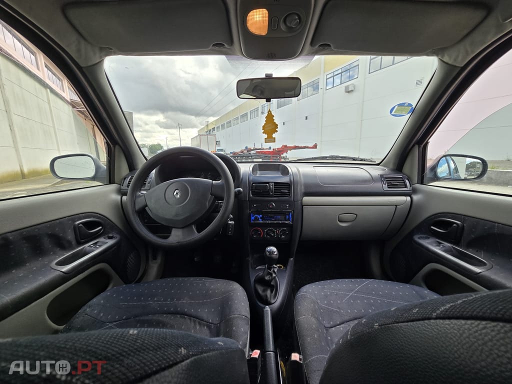 Renault Clio 1,5 DCI Autentiq