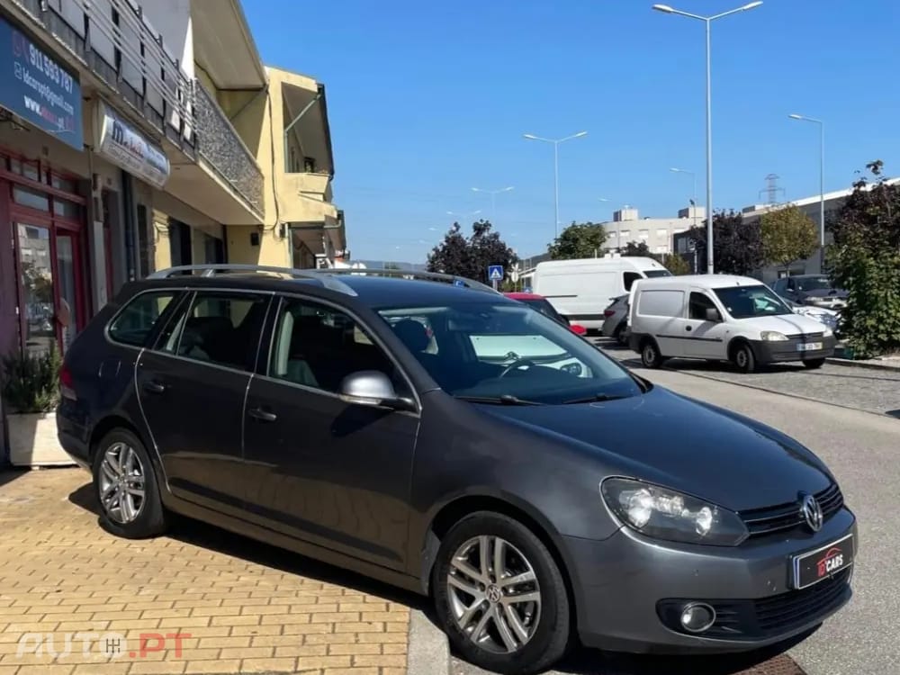 Volkswagen Golf Variant 1.6 TDi BlueMotion Comfortline