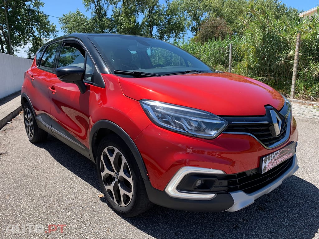 Renault Captur 1.5 dci Exclusive