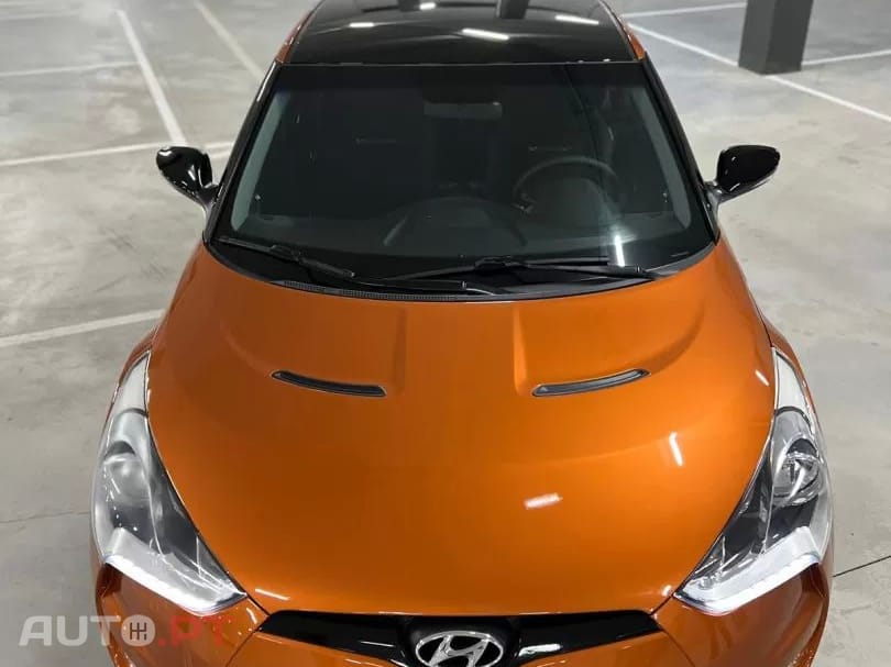 Hyundai Veloster 1.6 blue Premium