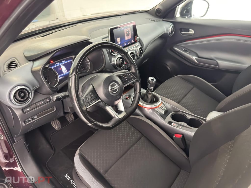 Nissan Juke 1.0 DIG-T N-Design C.Two Tone S.