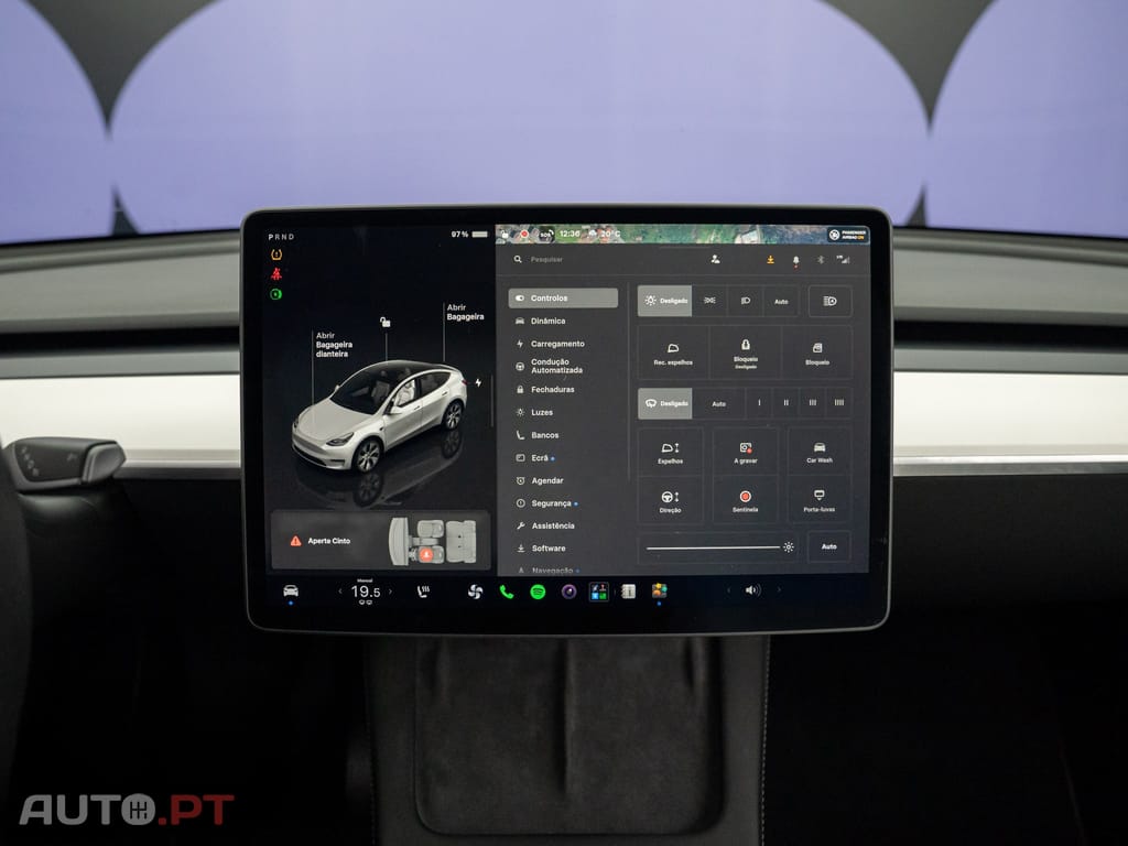 Tesla Model Y Long Range Tração Integral