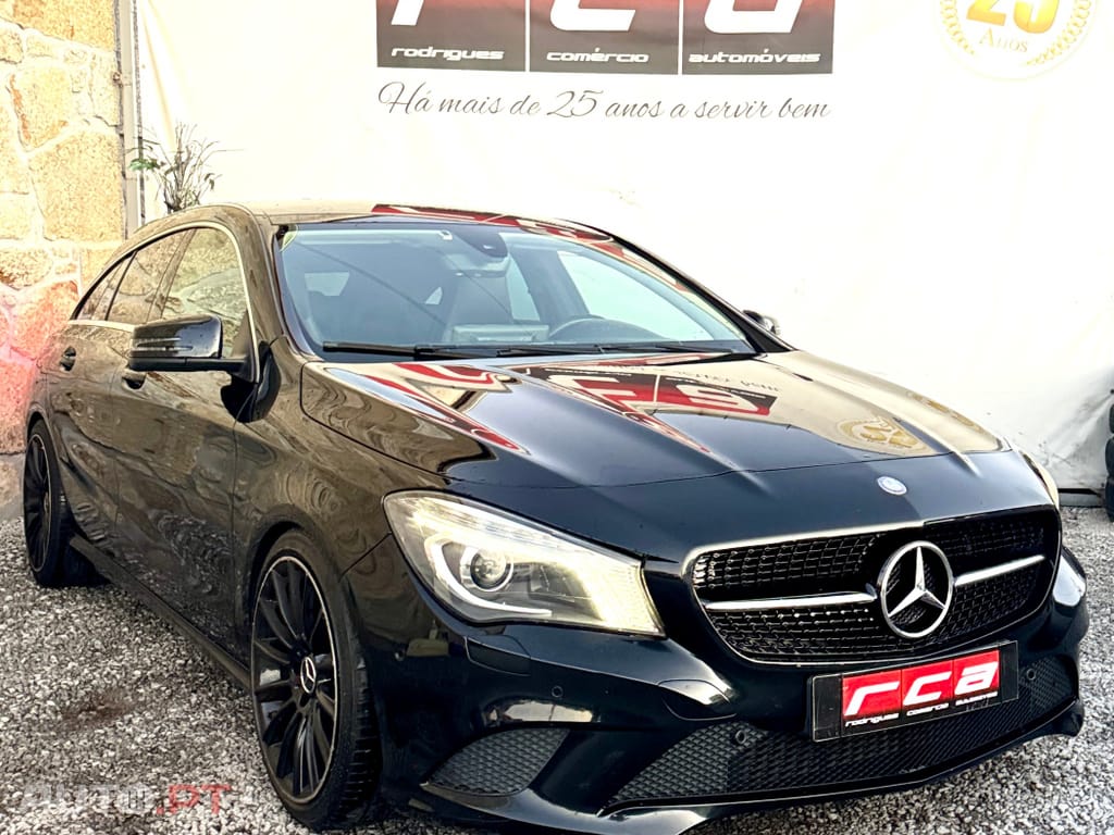 Mercedes-Benz CLA 180 CDI kit AMG