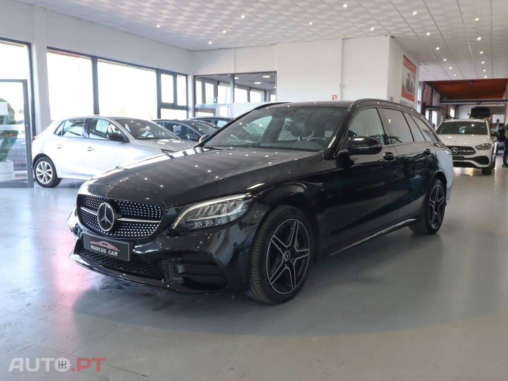Mercedes-Benz C 300 BlueTEC Hybrid AMG Line