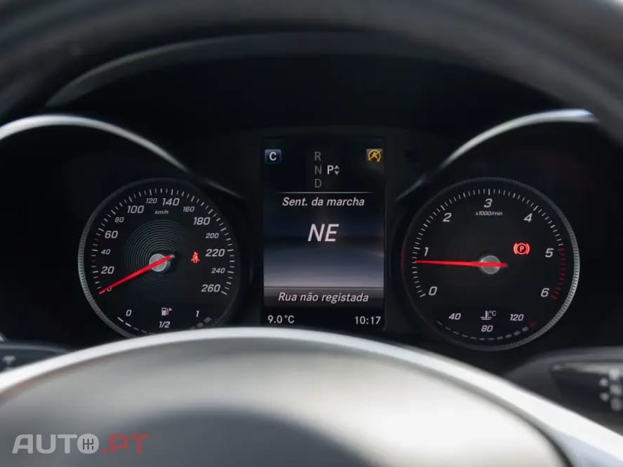 Mercedes-Benz C 220 BlueTEC AMG Line Aut.