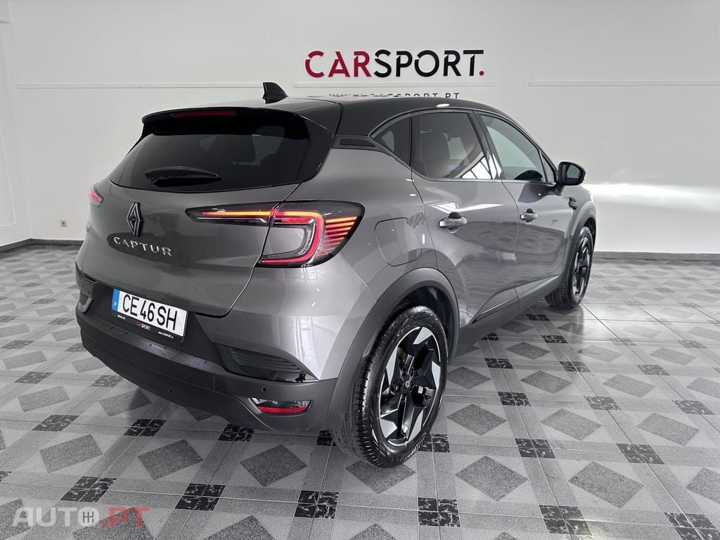 Renault Captur 1.0 TCe Techno