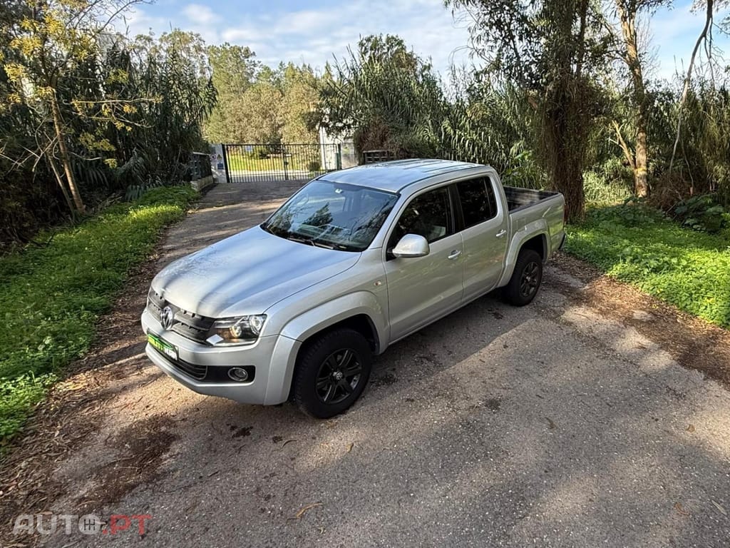 Volkswagen Amarok 2.0 TDi CD High.CM 4Motion