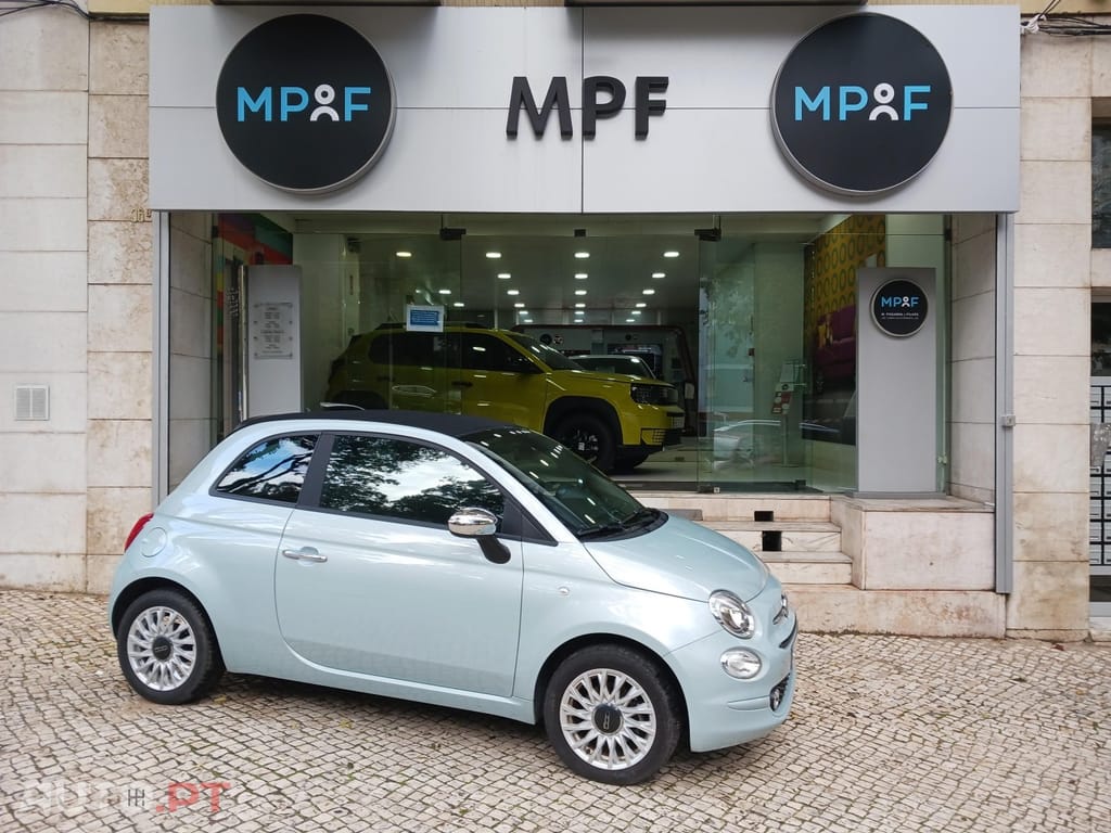 Fiat 500C 1.0 Hybrid Dolcevita